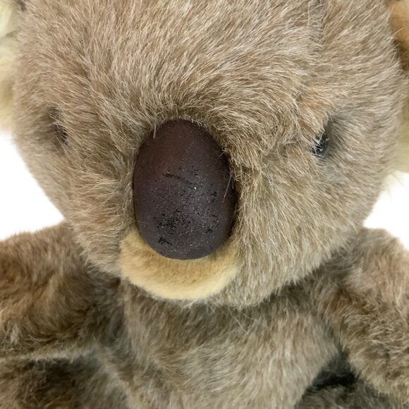 Playful Pals Puppet Koala Bear By Mervyns Brown Beige Plush Toy Korea Vintage - Picture 8 of 8